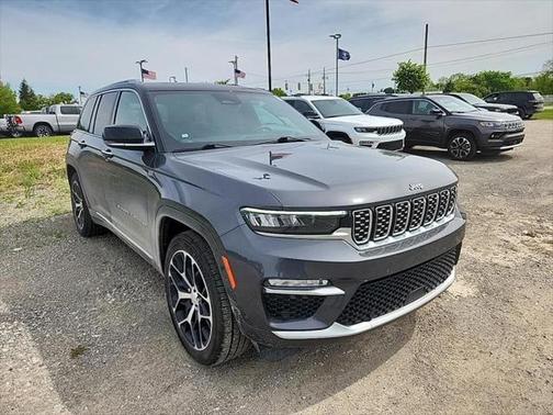 2022 Jeep Grand Cherokee Summit