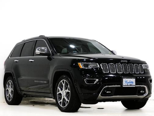 2020 Jeep Grand Cherokee Overland