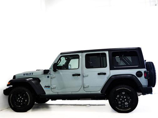 Earl Clearcoat 2023 Jeep Wrangler 4xe Willys