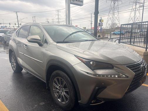 Atomic Silver 2020 Lexus NX 300 Base