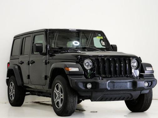 2022 Jeep Wrangler Unlimited Sport