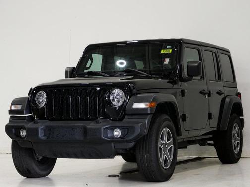 2022 Jeep Wrangler Unlimited Sport