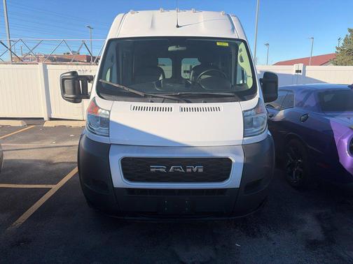 Bright White Clearcoat 2021 RAM ProMaster 2500 High Roof