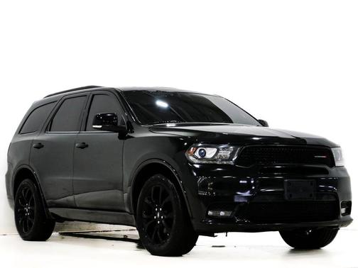 DB Black Clearcoat 2019 Dodge Durango GT Plus
