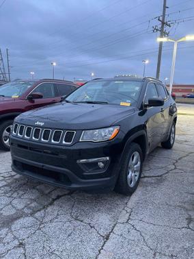 2021 Jeep Compass Latitude