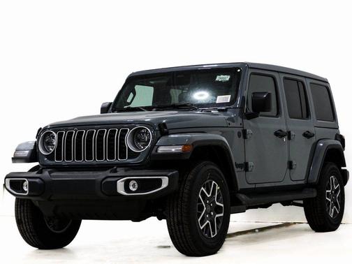 2026 Jeep Wrangler 4-Door Sahara 4x4