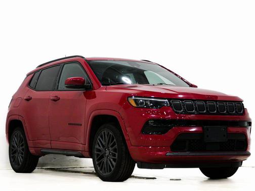2022 Jeep Compass (RED) Edition 4x4