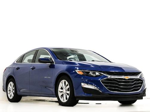Riverside Blue Metallic 2023 Chevrolet Malibu FWD 1LT