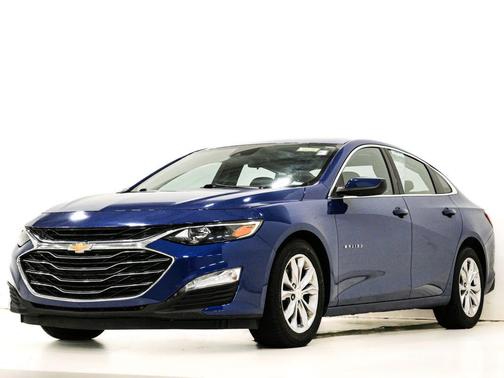 Riverside Blue Metallic 2023 Chevrolet Malibu FWD 1LT