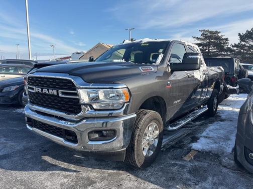 2024 RAM 2500 Big Horn Crew Cab 4x4 6'4' Box