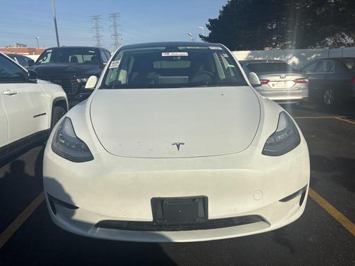 2021 Tesla Model Y Long Range Dual Motor All-Wheel Drive