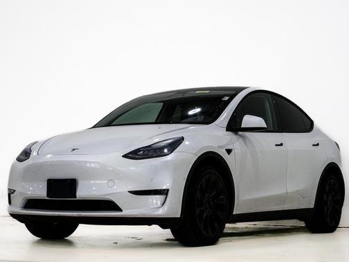 2021 Tesla Model Y Long Range Dual Motor All-Wheel Drive