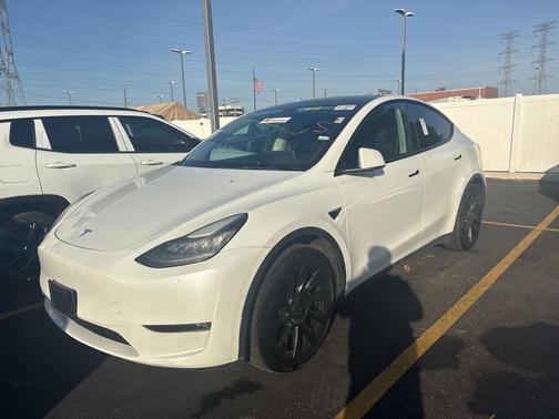 2021 Tesla Model Y Long Range Dual Motor All-Wheel Drive
