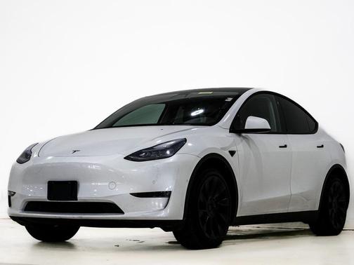 2021 Tesla Model Y Long Range Dual Motor All-Wheel Drive