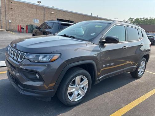 2022 Jeep Compass Latitude