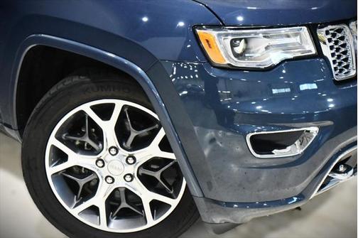 2021 Jeep Grand Cherokee Overland