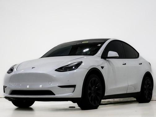 2020 Tesla Model Y Long Range Dual Motor All-Wheel Drive
