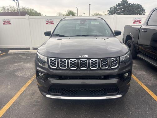 Baltic Gray Metallic Clearcoat 2024 Jeep Compass Limited
