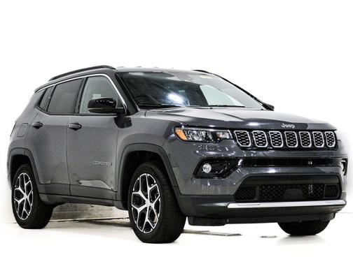 Baltic Gray Metallic Clearcoat 2024 Jeep Compass Limited