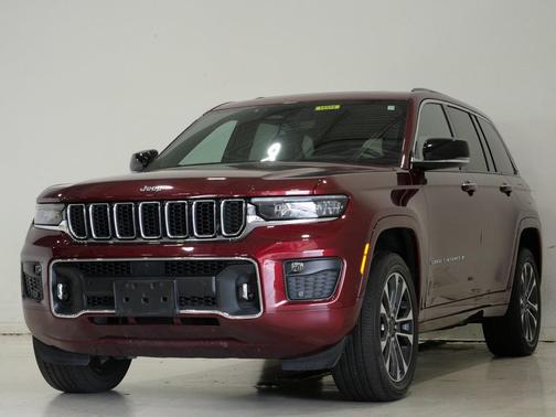 2022 Jeep Grand Cherokee Overland