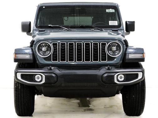 2026 Jeep Wrangler 4-Door Sahara 4x4