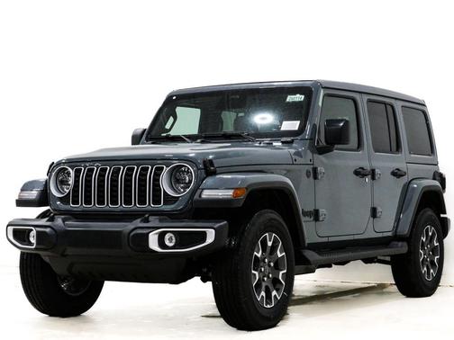 2026 Jeep Wrangler 4-Door Sahara 4x4