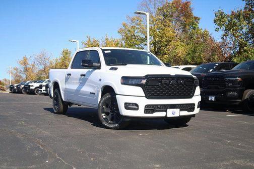 Bright White Clearcoat 2026 RAM 1500 Big Horn/Lone Star