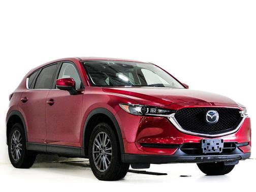 Soul Red Crystal Metallic 2020 Mazda CX-5 Touring