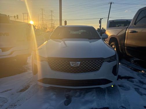 2020 Cadillac CT4 Premium Luxury