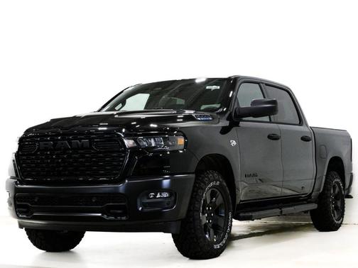 2026 RAM 1500 Warlock Crew Cab 4x4 5'7' Box