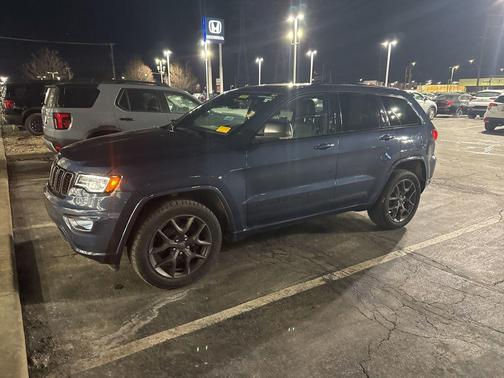 2021 Jeep Grand Cherokee 80th Anniversary 4x4