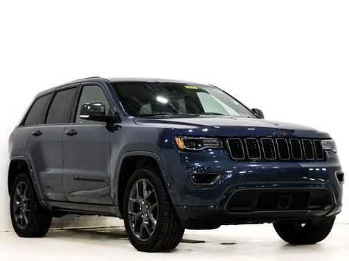 2021 Jeep Grand Cherokee 80th Anniversary 4x4