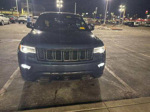 2021 Jeep Grand Cherokee 80th Anniversary 4x4