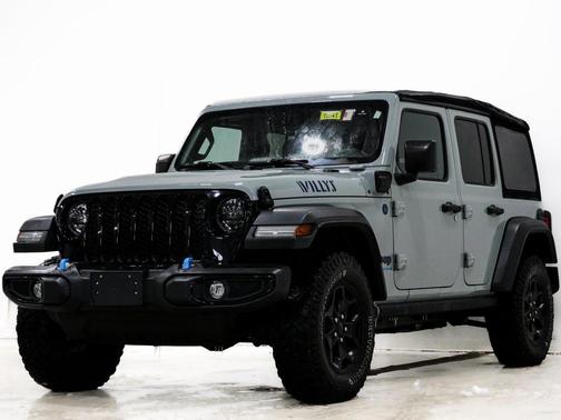 2023 Jeep Wrangler 4xe Base