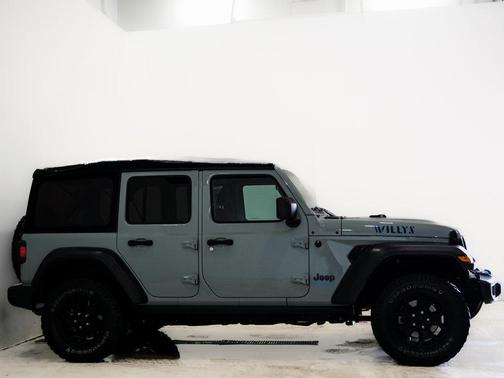 2023 Jeep Wrangler 4xe Base