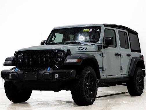 2023 Jeep Wrangler 4xe Base