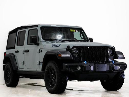 2023 Jeep Wrangler 4xe Base