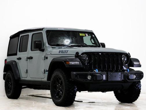 2023 Jeep Wrangler 4xe Base