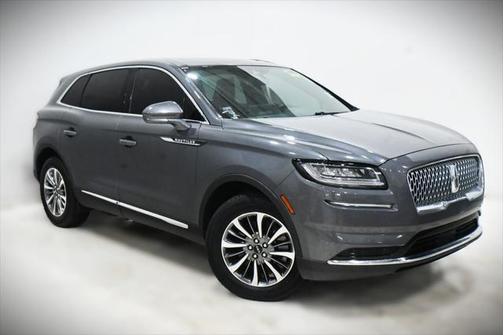 2021 Lincoln Nautilus Reserve
