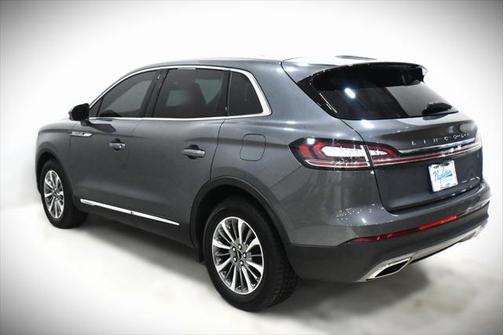2021 Lincoln Nautilus Reserve