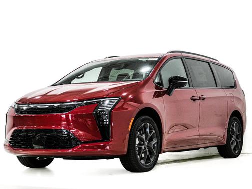 Red Hot Pearlcoat 2027 Chrysler Pacifica Limited