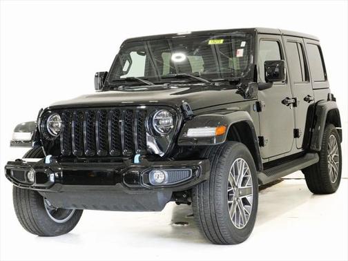 2022 Jeep Wrangler Unlimited 4xe Sahara High Altitude