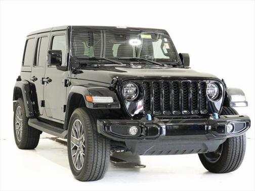 2022 Jeep Wrangler Unlimited 4xe Sahara High Altitude
