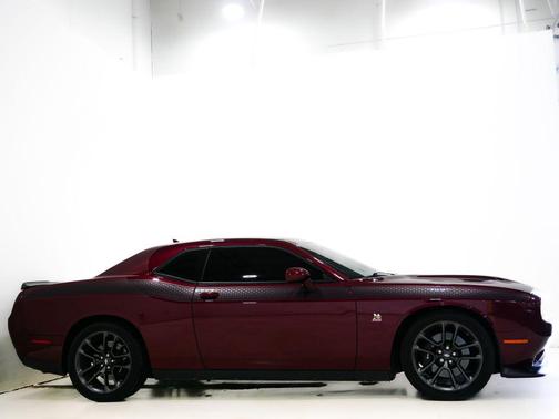 Octane Red Pearlcoat 2021 Dodge Challenger R/T Scat Pack