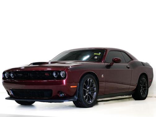 Octane Red Pearlcoat 2021 Dodge Challenger R/T Scat Pack