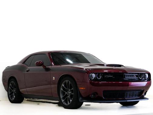 Octane Red Pearlcoat 2021 Dodge Challenger R/T Scat Pack