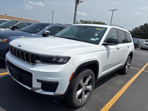 2021 Jeep Grand Cherokee L Limited