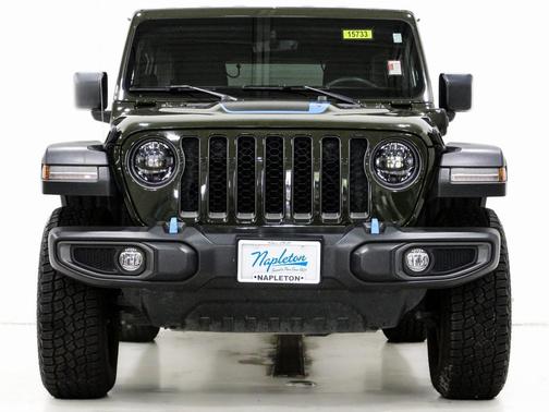 2023 Jeep Wrangler 4xe Rubicon