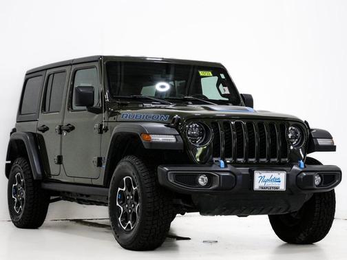 2023 Jeep Wrangler 4xe Rubicon