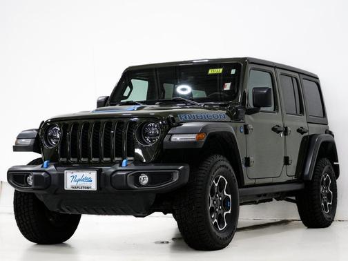 2023 Jeep Wrangler 4xe Rubicon
